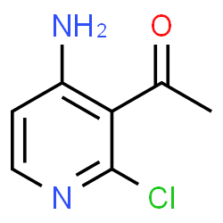 1-(4-amino-2-chloropyridin-3-yl)ethanone picture