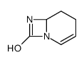 1,7-Diazabicyclo[4.2.0]oct-2-en-8-one(9CI)结构式