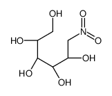 1-Deoxy-1-nitro-D-glucitol Structure
