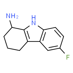 6-Fluoro-2,3,4,9-tetrahydro-1H-carbazol-1-amine picture