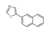 5-naphthalen-2-yl-1,3-oxazole Structure