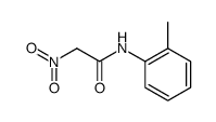nitro-acetic acid o-toluidide Structure