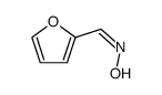 anti-2-furancarbaldehyde oxime结构式