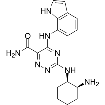 Syk-IN-1 structure
