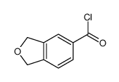 5-Isobenzofurancarbonyl chloride, 1,3-dihydro- (9CI)结构式