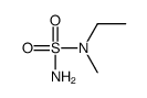 [methyl(sulfamoyl)amino]ethane structure