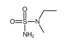 [methyl(sulfamoyl)amino]ethane Structure