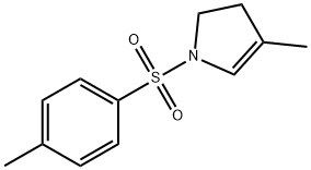 4-methyl-1-tosyl-2,3-dihydro-1h-pyrrole结构式