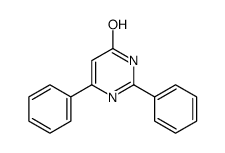 2,6-diphenyl-1H-pyrimidin-4-one Structure