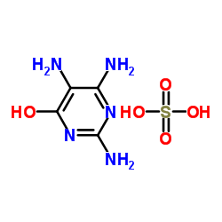 2,5,6-三氨基-4-羟基嘧啶硫酸盐图片