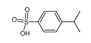 p-cumenesulphonic acid structure