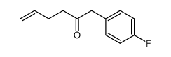 1-(4-fluorophenyl)-5-hexen-2-one Structure