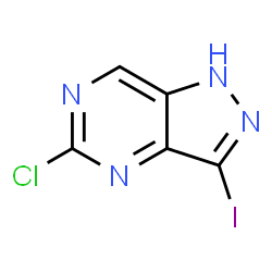 5-Chloro-3-iodo-1H-pyrazolo[4,3-d]pyrimidine Structure