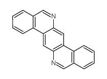Isoquino[3,4-b]phenanthridine(7CI,8CI,9CI) structure