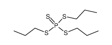 tripropyl tetrathiophosphate Structure