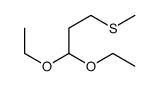 methional diethyl acetal structure