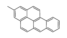 2-methylbenzo[a]pyrene结构式