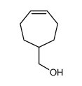4-Cyclohepten-1-ylmethanol Structure