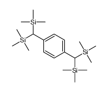 Silane(1,4-phenylenedimethylidene)tetrakis[trimethyl structure