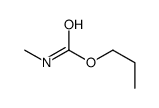 propyl N-methylcarbamate Structure