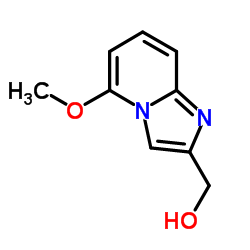 (5-Methoxyimidazo[1,2-a]pyridin-2-yl)methanol结构式