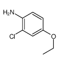 2-chloro-4-ethoxybenzenamine structure