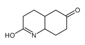 1,3,4,4a,5,7,8,8a-octahydroquinoline-2,6-dione Structure