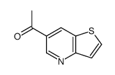 1-(thieno[3,2-b]pyridin-6-yl)ethanone结构式
