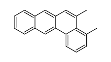 4,5-Dimethylbenz[a]anthracene Structure