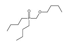1-(dibutylphosphorylmethoxy)butane结构式