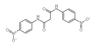Propanediamide, N1,N3-bis(4-nitrophenyl)- picture