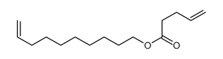 dec-9-enyl pent-4-enoate Structure