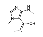 caffeidine Structure