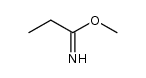 methyl propanimidate结构式