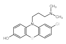 7-羟基氯丙嗪-d6盐酸盐结构式