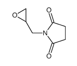 1-(oxiran-2-ylmethyl)pyrrolidine-2,5-dione Structure