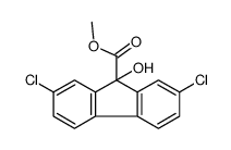 dichlorflurenol-methyl Structure