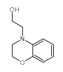 2-(2,3-dihydro-1,4-benzoxazin-4-yl)ethanol结构式