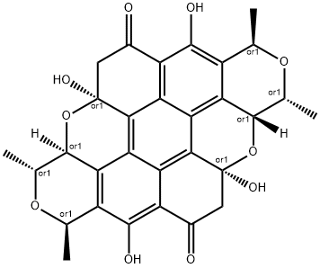 Xanthoaphin sl-2 structure