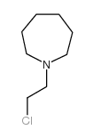 1-(2-CHLOROETHYL) HEXAMETHYLENIMINE Structure