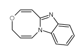 4H-[1,5]Oxazocino[5,4-a]benzimidazole(9CI) Structure