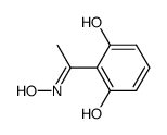 (E)-1-(2,6-Dihydroxyphenyl)ethanone oxiMe结构式