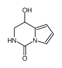 4-hydroxy-3,4-dihydropyrrolo[1,2-c]pyrimidin-1(2H)-one结构式
