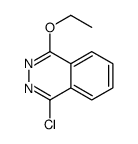 1-ETHOXY-4-CHLOROPHTHALAZINE structure