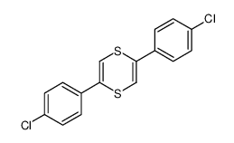 2,5-Di(4-chlorophenyl)-1,4-dithiin Structure