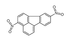 3,9-dinitrofluoranthene结构式