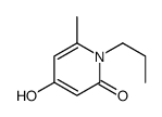 4-hydroxy-6-methyl-1-propylpyridin-2-one Structure