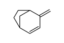 2-Methylenebicyclo[3.2.1]oct-3-ene结构式