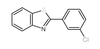 2-(3-CHLOROPHENYL)BENZO[D]THIAZOLE picture