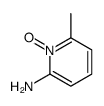 6-甲基吡啶-2-胺 1-氧化物结构式